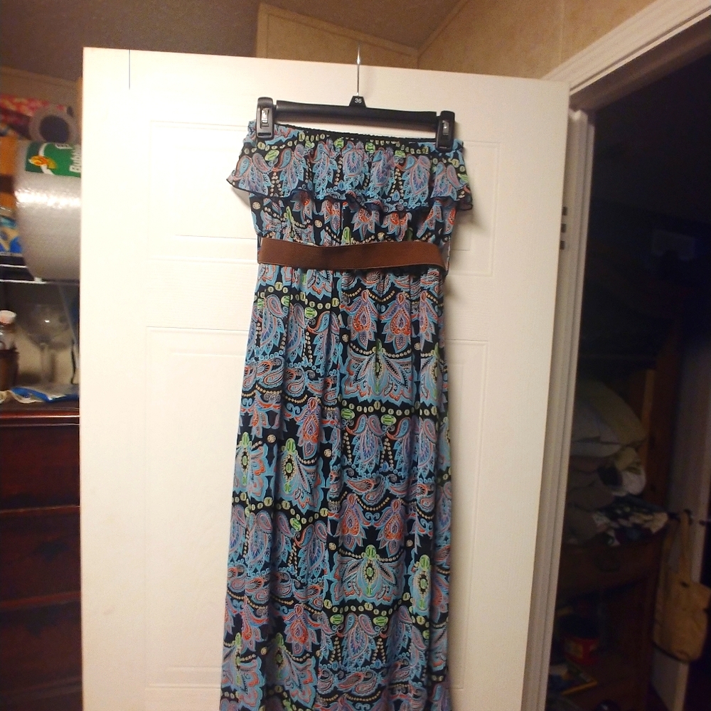 Full length sundress